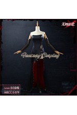 Path to Nowhere Cabernet Formal Dress Cosplay Costume